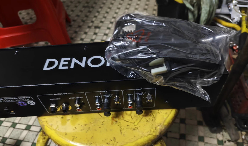 1pcs DENON DN-X050 two-channel mixing console