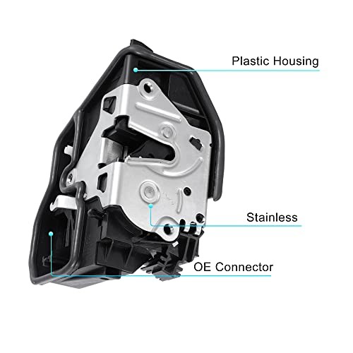 Rear Right Side Power Door Lock Actuator Motor for BMW E60 E65 E70 E90 E92