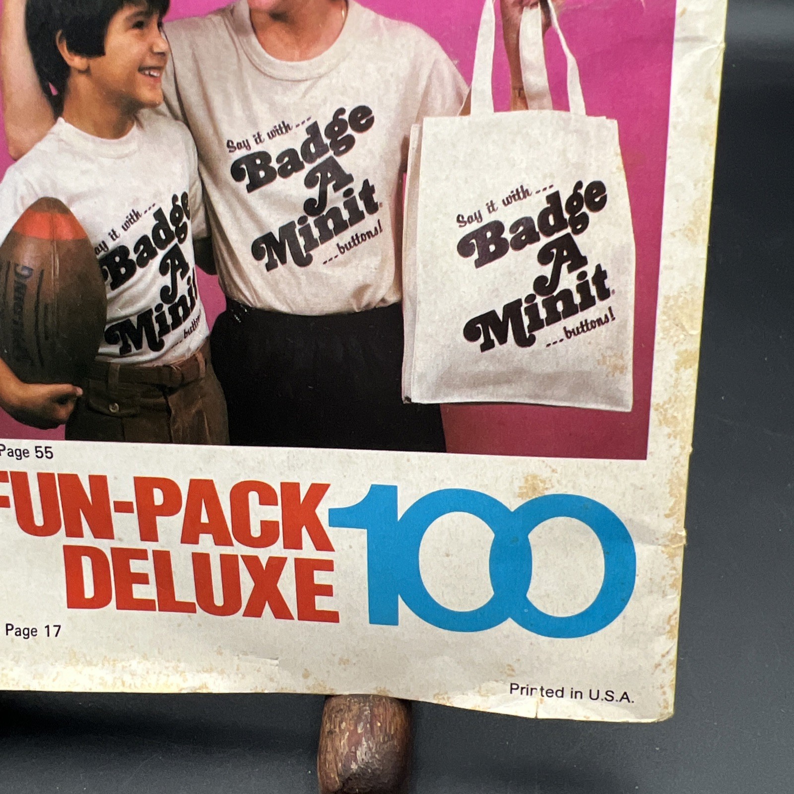 Badge A Minit Button Making Equipment Catalog 1982 Order Form Designs Ideas Zine