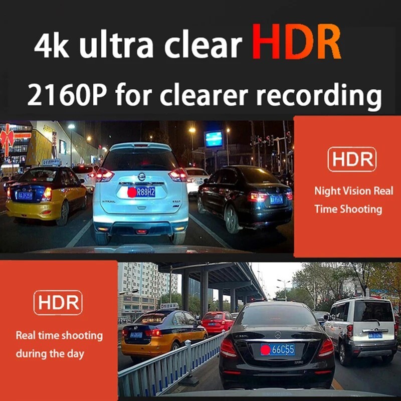 4K Wifi DVR Dash Cam Camera for BMW 1 3 Series E81 E82 E87 E88 E90 E91 E92 E93