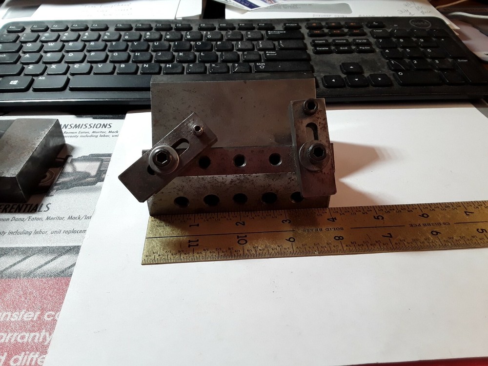 V BLOCK MULTI TOOL for SURFACE GRINDER or MILLING MACHINE