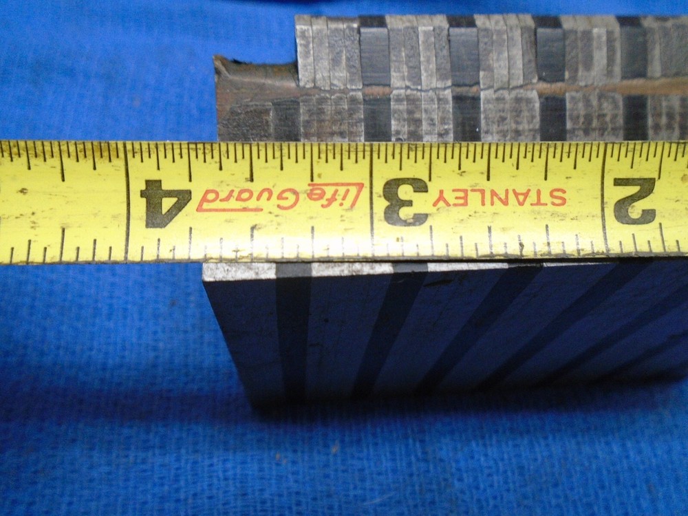 1 Magnetic Transfer Machine Grinding Blocks V BLOCK
