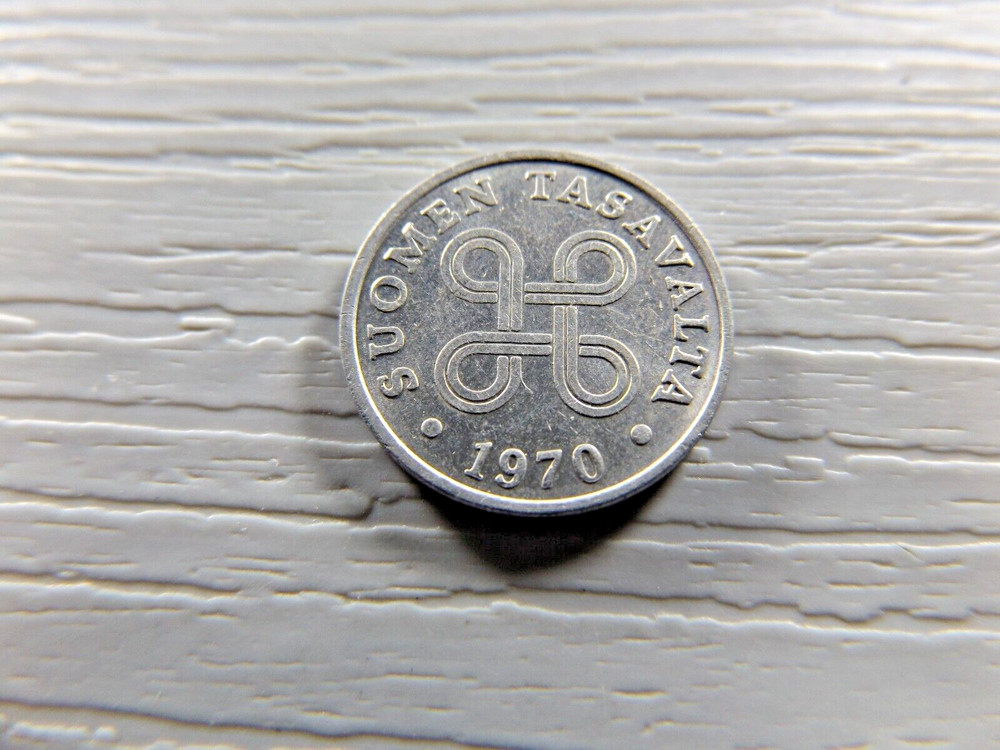 FINLAND 1970 1 Penni