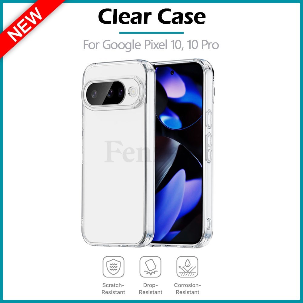 For Google Pixel 10 / 10 Pro Phone Case Shockproof Heavy Duty Protective Cover
