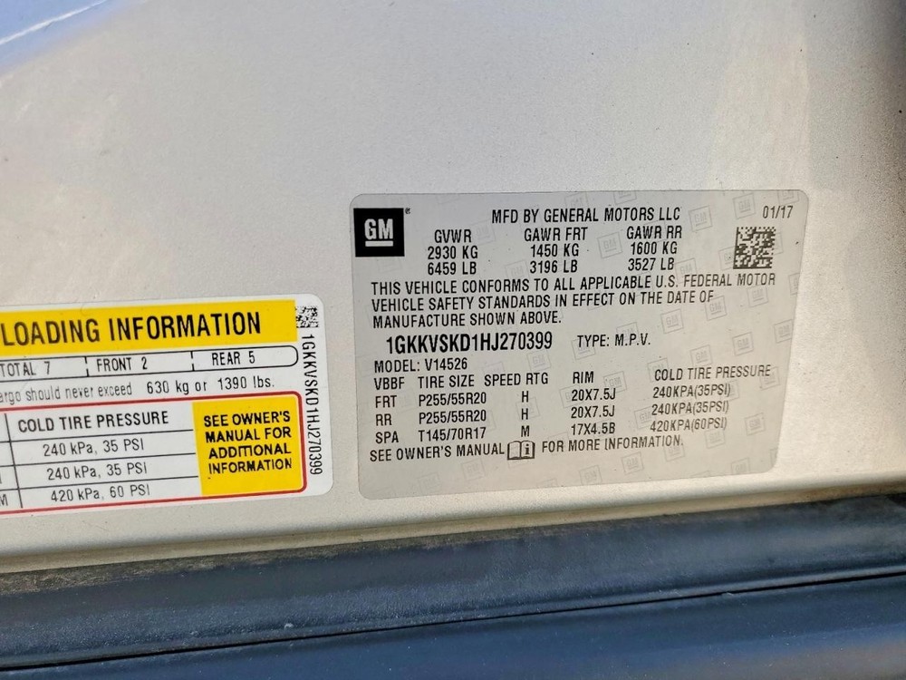 Used Blind Spot Detection System Warning Control Module fits: 2017 Gmc Acadia Dr