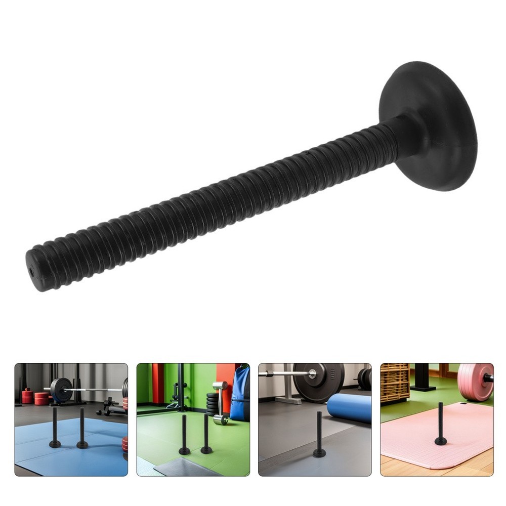 4 Pcs Dumbbell Barbell Support Replacement Rod Adjustable Connector