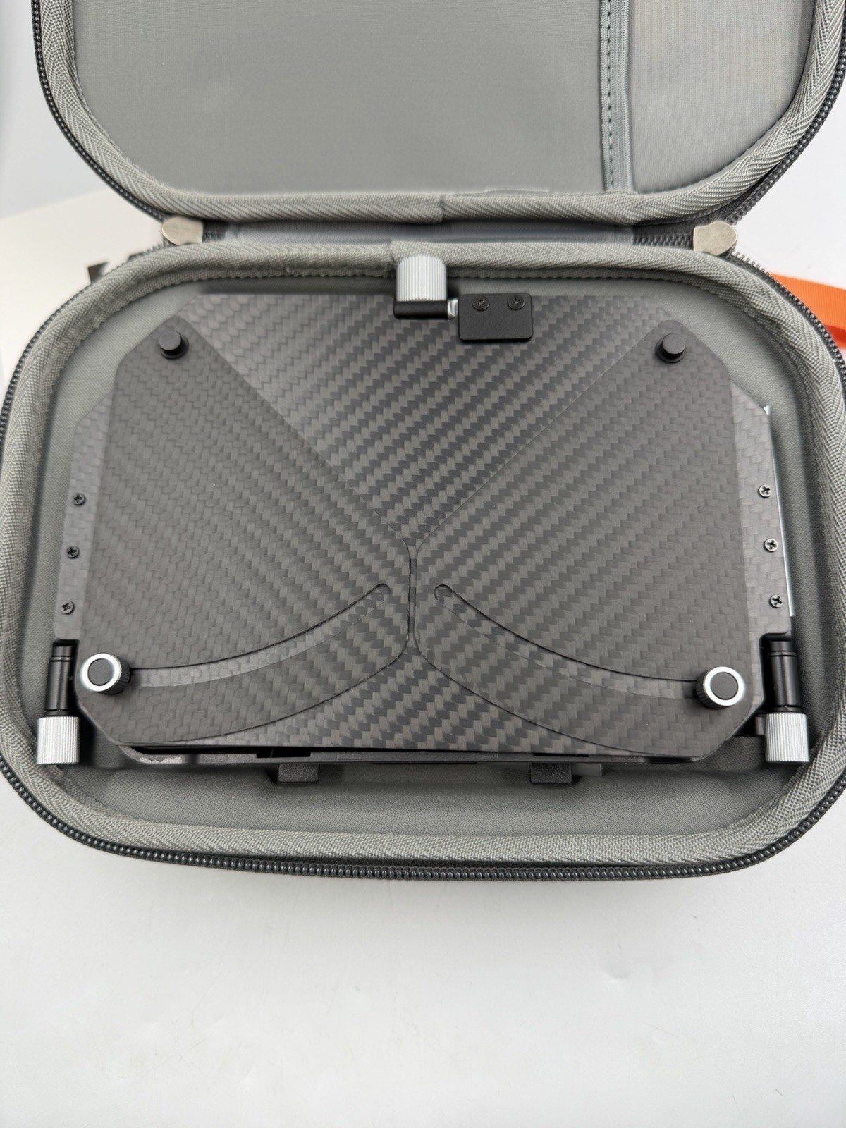 KF CONCEPT Matte Box, DSLR Camera Matte Box with Carbon Fiber Top Flag