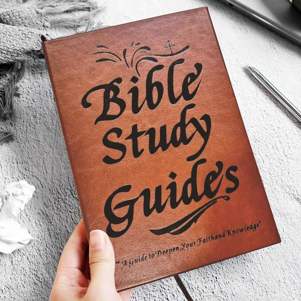 Bible Study Guide, Daily Devotional Journal,Study Notebook Based Planner