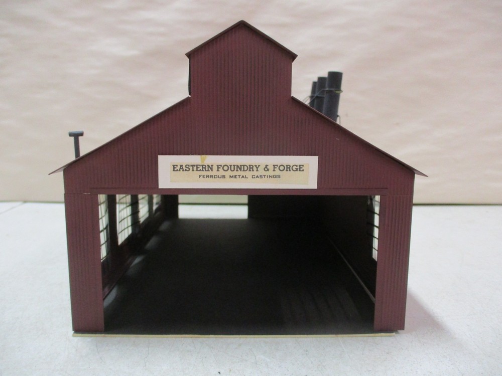 Eastern Boundary and Forge Building for Wargaming