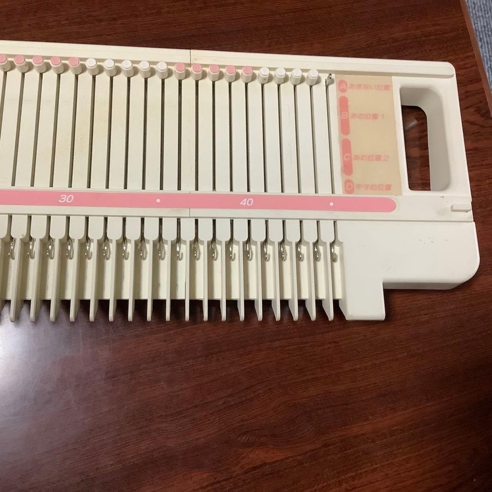 Knitting Machine Amimumemo LK100 Silver Reed used