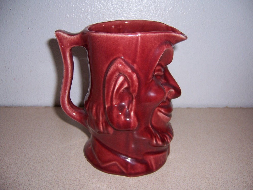 Vintage Devonmoor Pottery Jan Stewer Pitcher