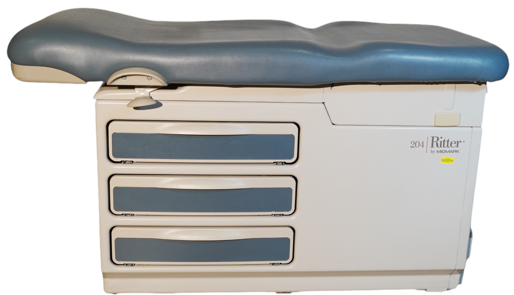 Midmark Ritter 204 Exam Table