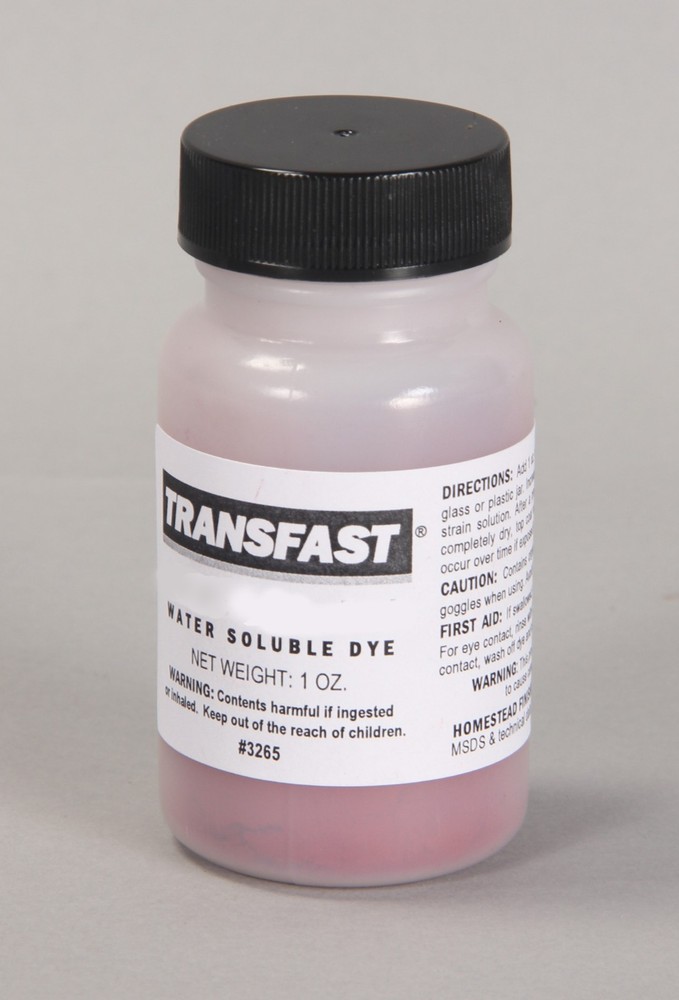 TransFast Water Soluble Dye 1 oz container PURPLE #3291