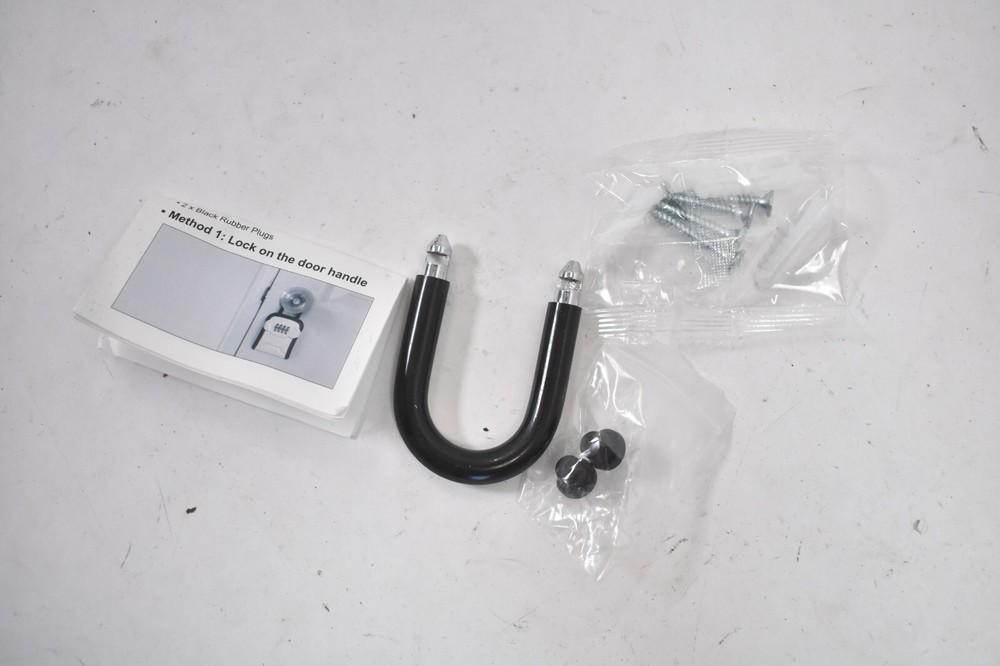 4 Digit Combination Padlock Security Key Storage Box For Door Lock Set