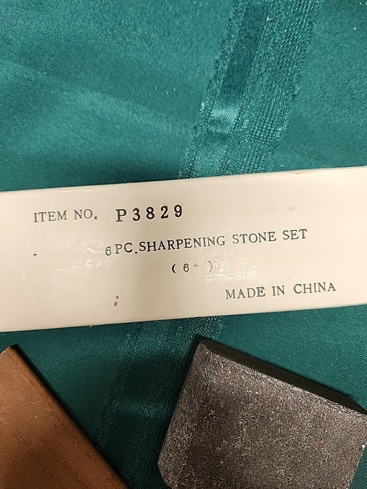 Various Sharpening Stones