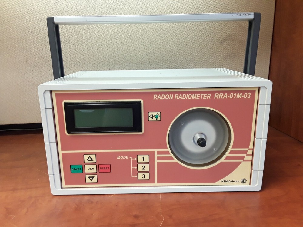 Radon Radiometer RRA-01M-03, NTM-Defence