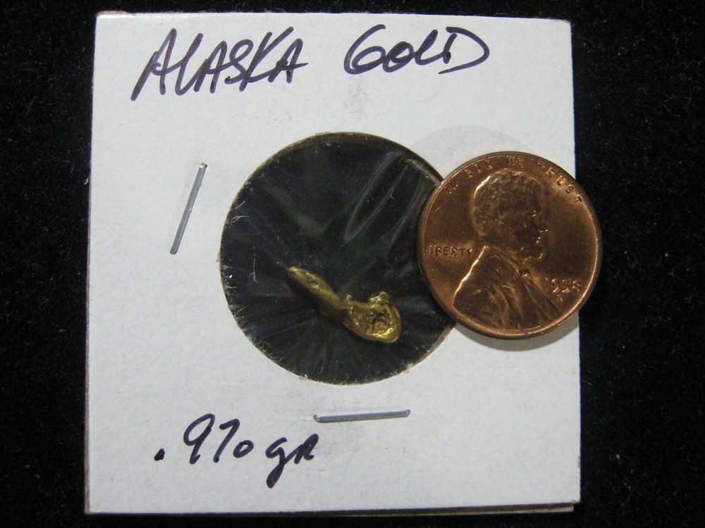 ALASKA GOLD .970  GRAM