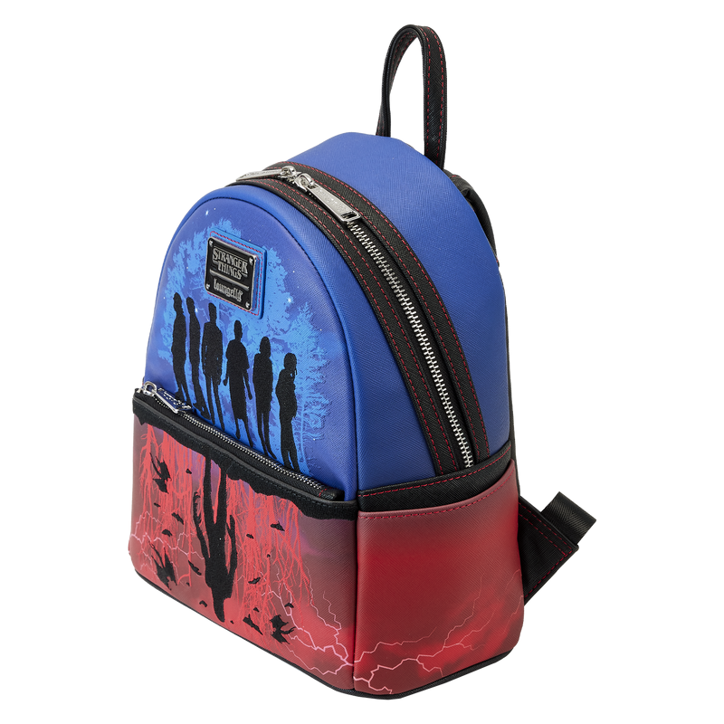 Loungefly Stranger Things Upside Down Shadows Mini Backpack
