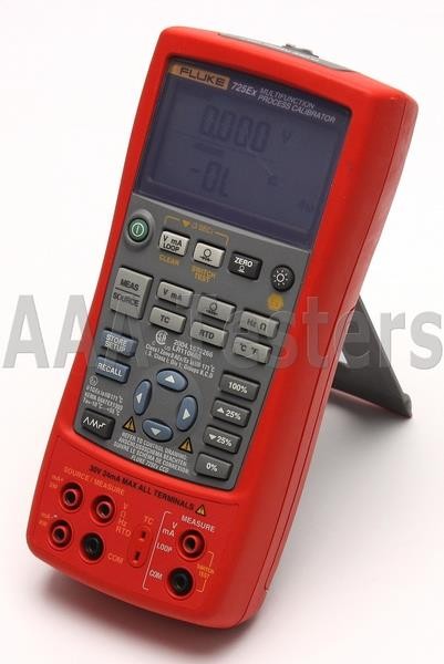 Fluke 725Ex Multifunction Process Calibrator Intrinsically Safe 725 Ex
