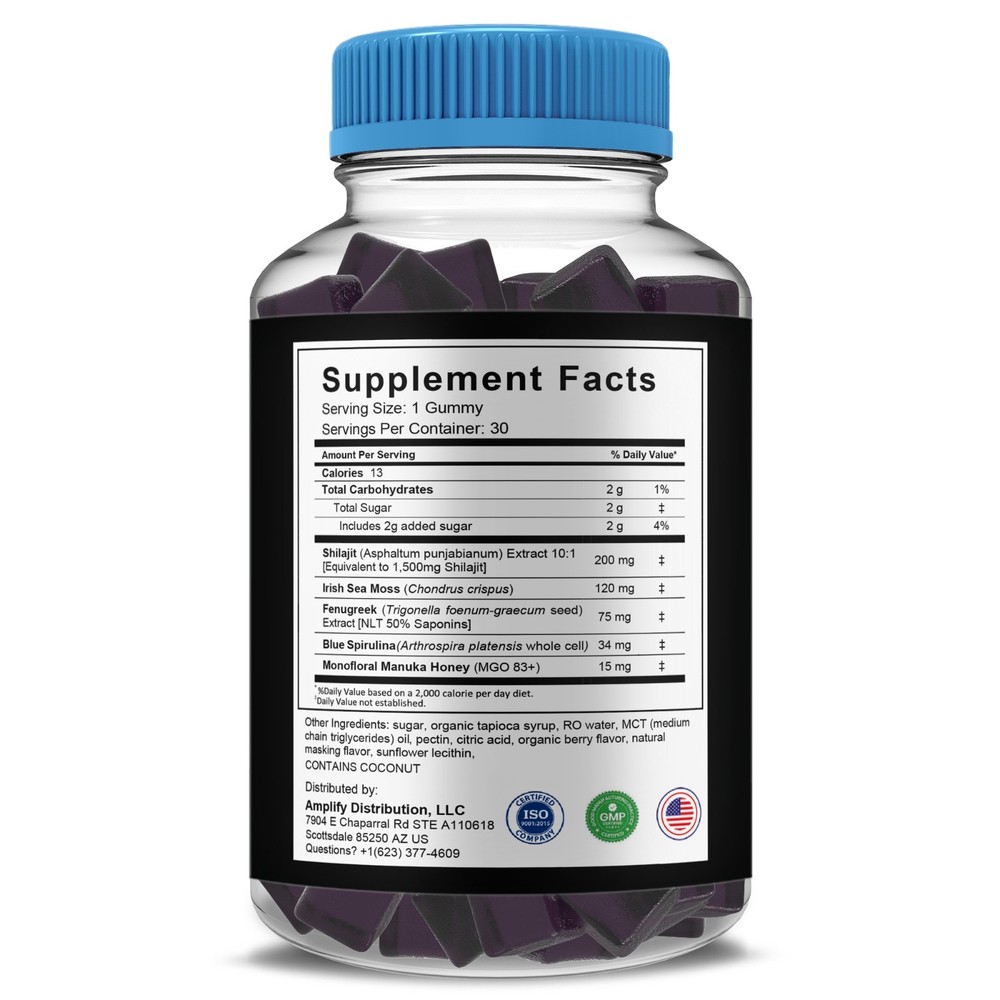 (3 Pack) Iron Boost Pro Performance Gummies, IronBoost Pro (3 Month Formula)