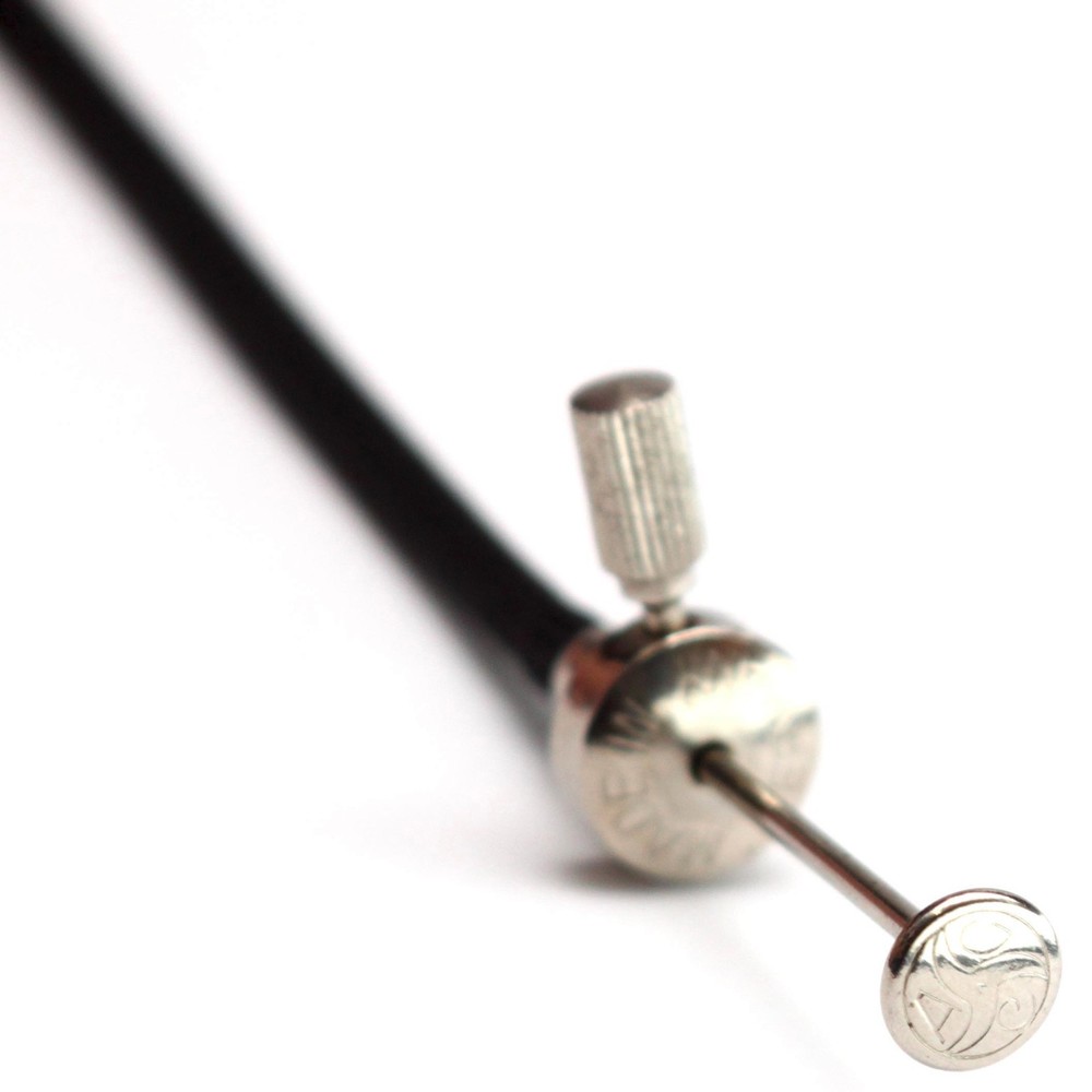AGC Shutter Release Cable 6" Straight Thread for Film Bellows Camera / Germany