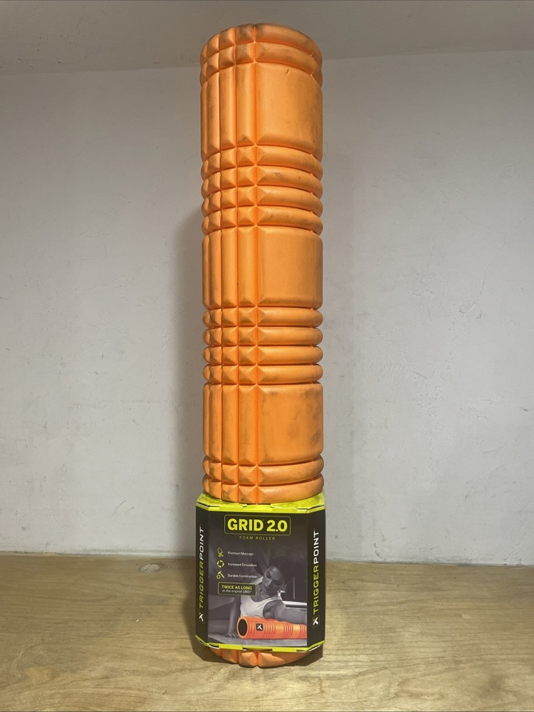 TRIGGERPOINT Performance Grid 2.0 Foam Roller Orange