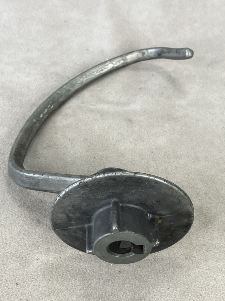 Spiral dough hook