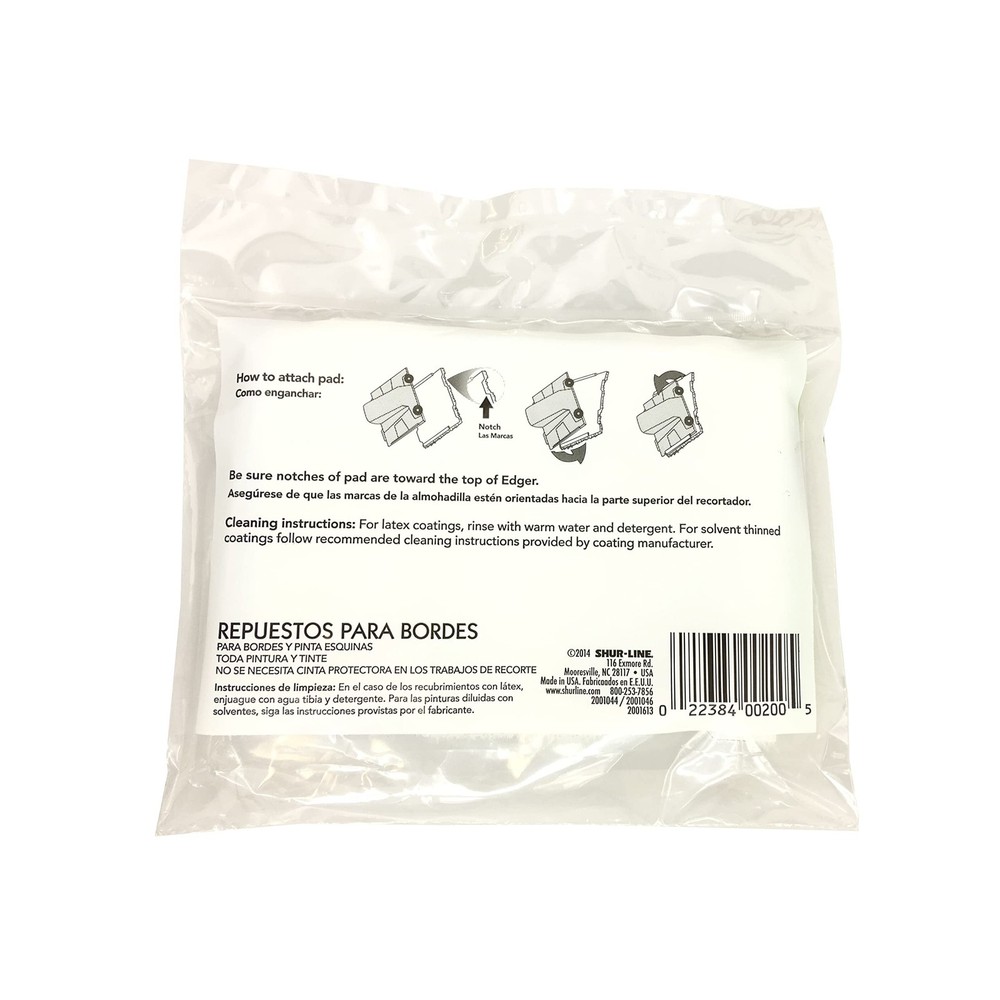 Shur Line Paint Edger Replacement Pads