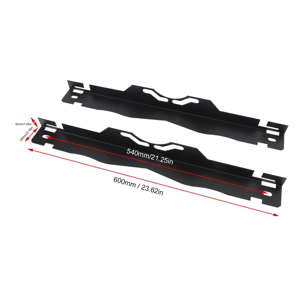 Toe Alignment Tool Plates Stainless Steel Accurate Wheel Alignment Measureme SU2