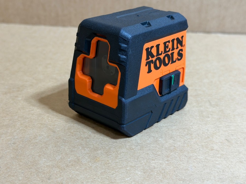KLEIN TOOLS [93MCLG] MINI GREEN CROSS LINE LASER LEVEL - [NO BRACKET]