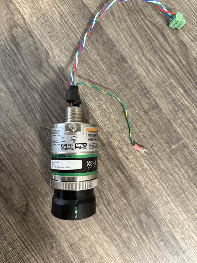 MSA X5000 Hydrogen Sulfide (H₂S) Sensor – OPEN BOX NEW (No Original Packaging)