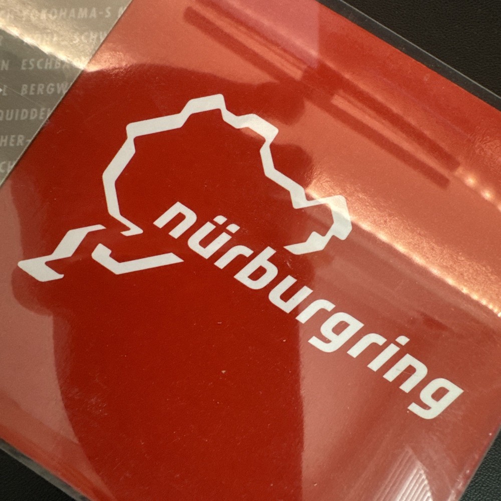 Genuine official Nurburgring coasters