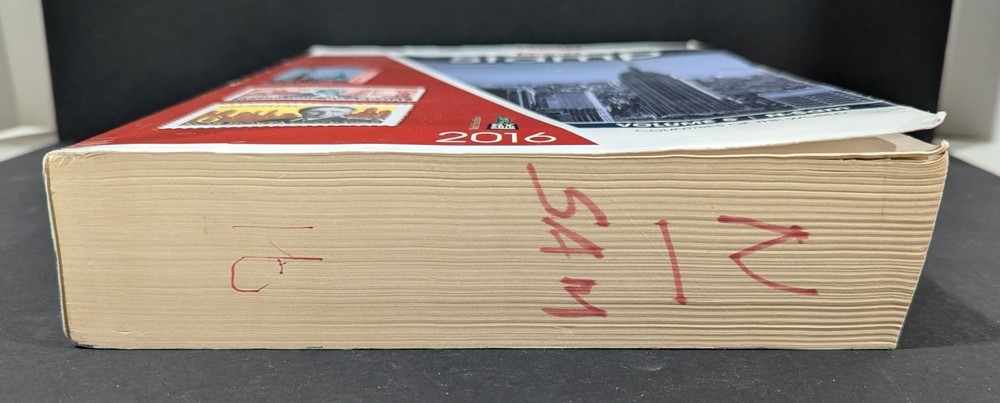 2016 Scott Standard Postage Stamps Catalogue Volume 5 N-Sam ~ Very Good