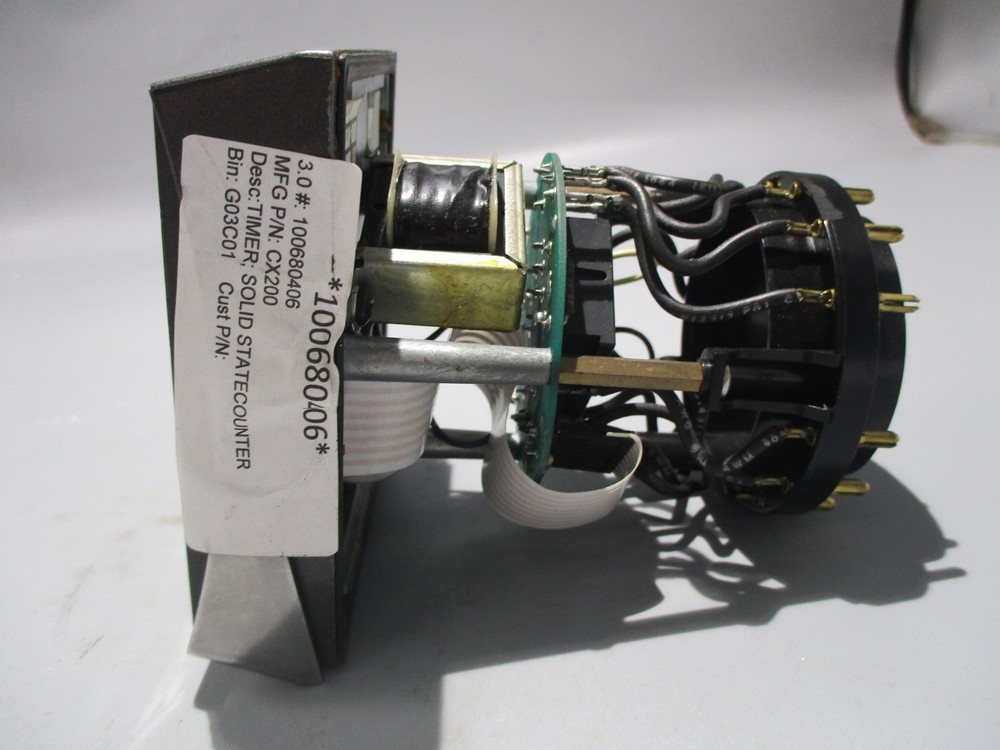 EAGLE SIGNAL CX202A6 TIMER COUNTER 120 V