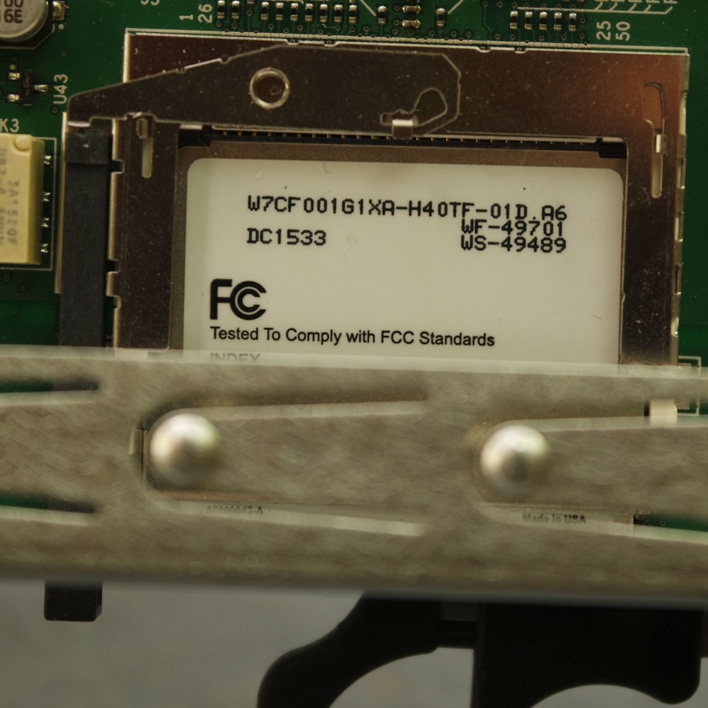 Mitel 5000 HX Controller Processor 580.3000 BK W/ Flash 1GB Powered Up