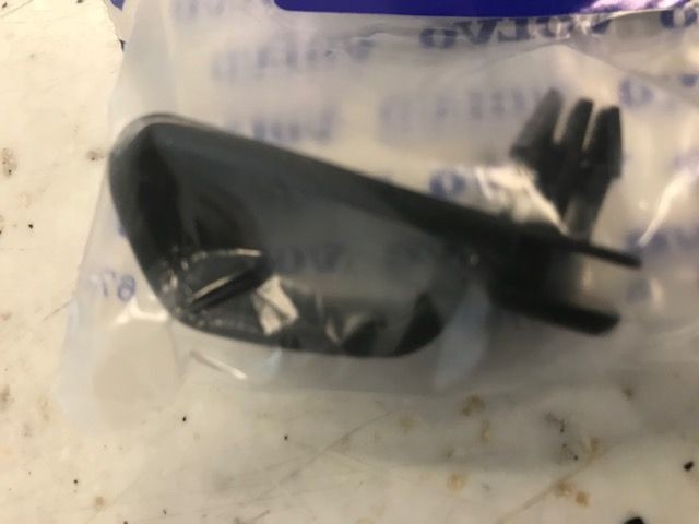 Genuine Volvo Trunk Side Trim Hook 39835508