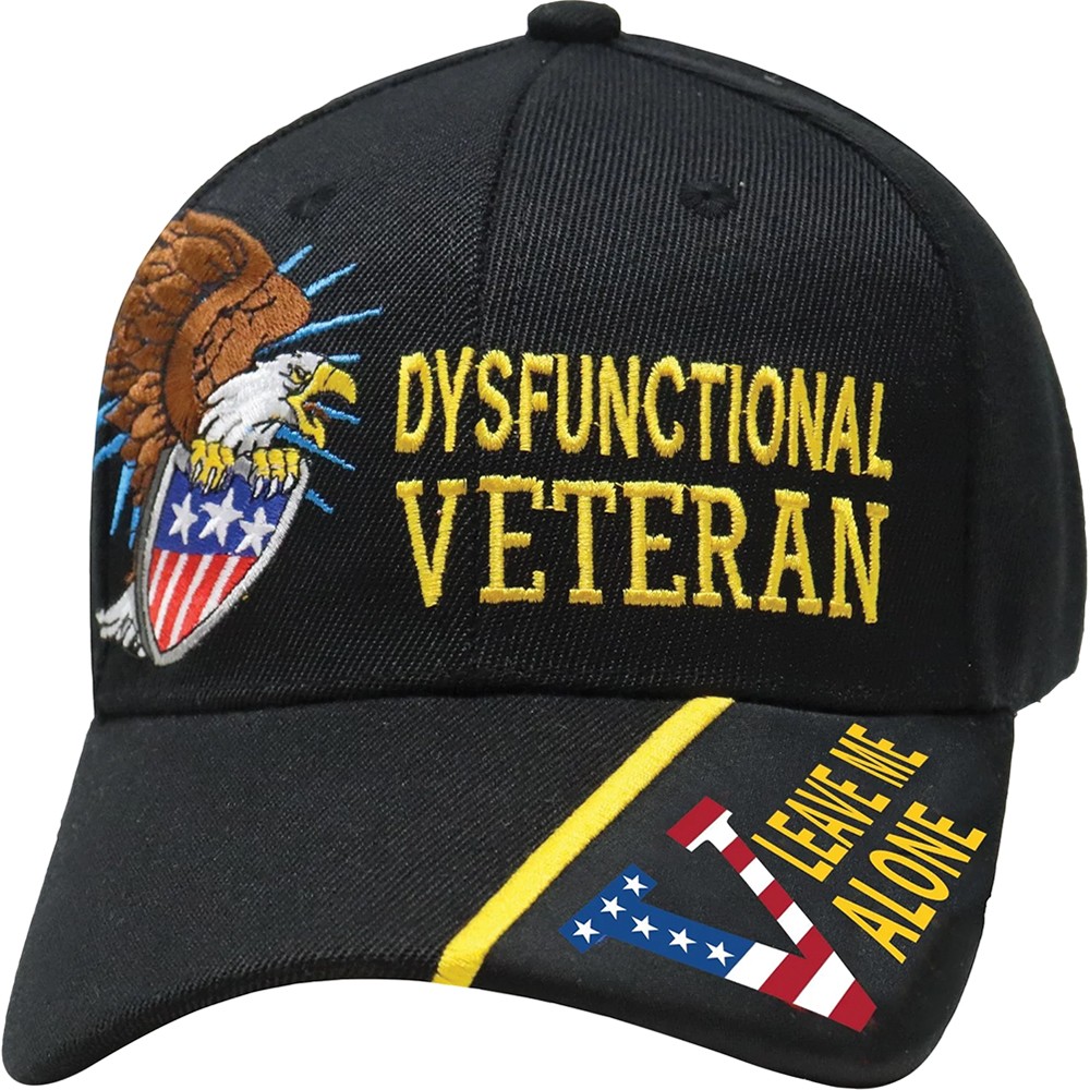 Dysfunctional Veteran Cap  SDFVET