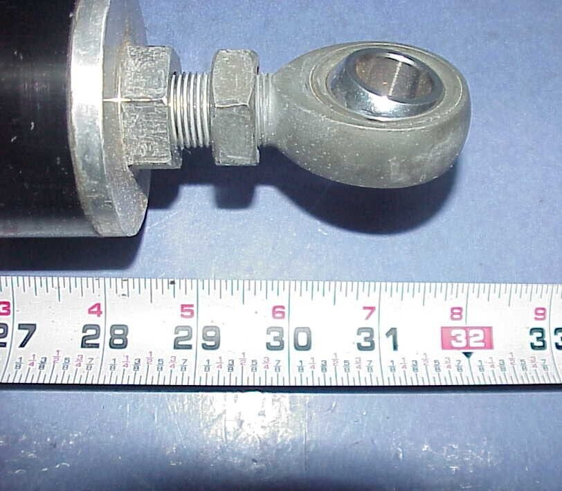 Lefthander Torque Link Pull Bar & Spring Late Model From Billy Moyer Race Team