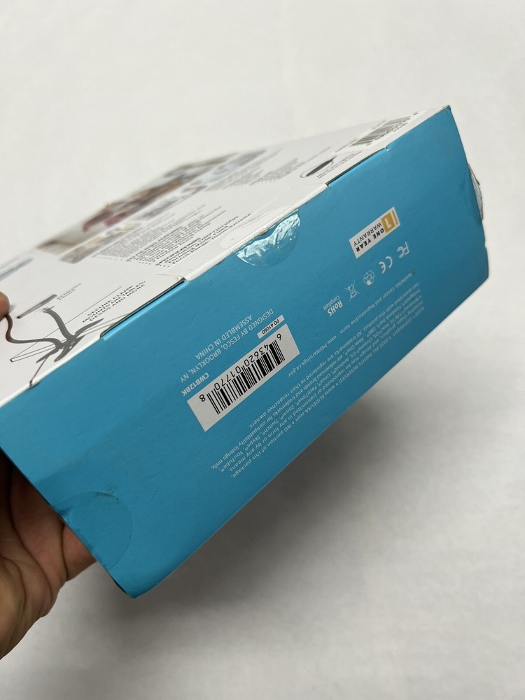 SLIDE CWB12 USB 2.0 HD Webcam with Ring Light