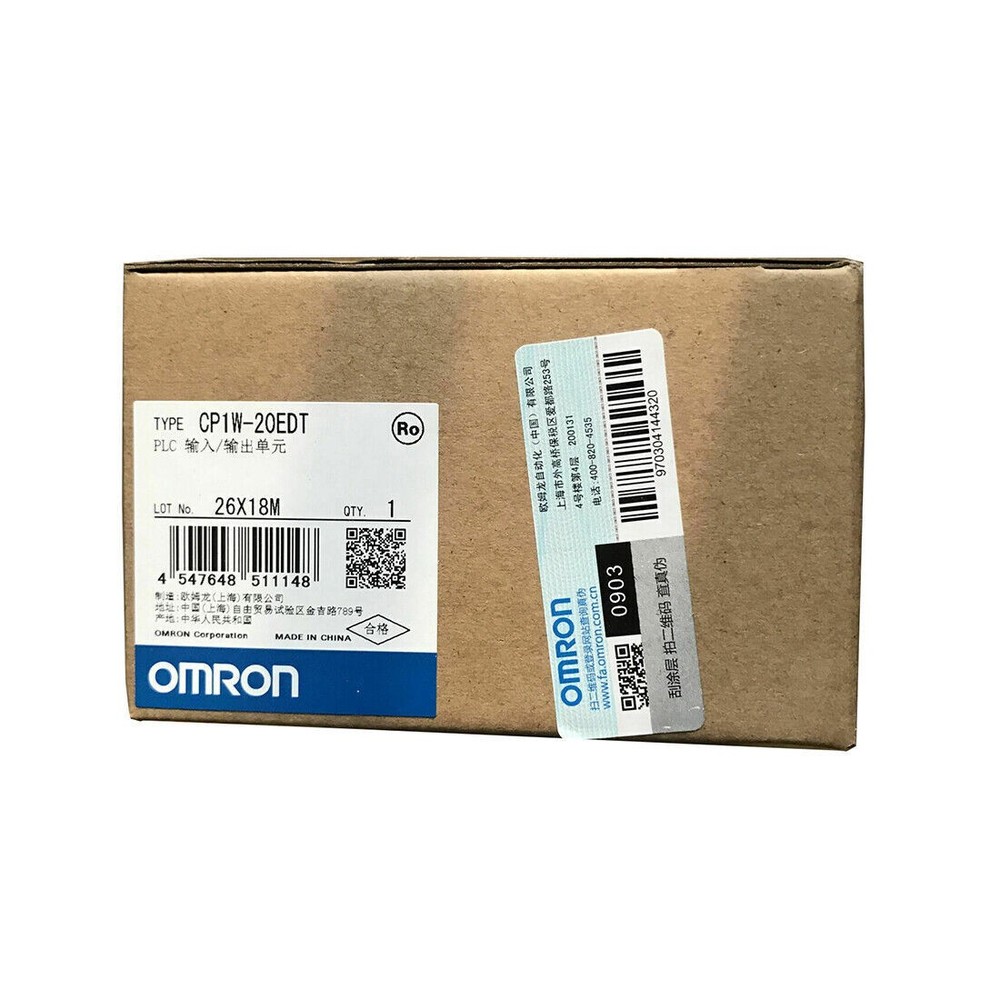 Omron CP1W-20EDT Programmable Controller Unit New in box