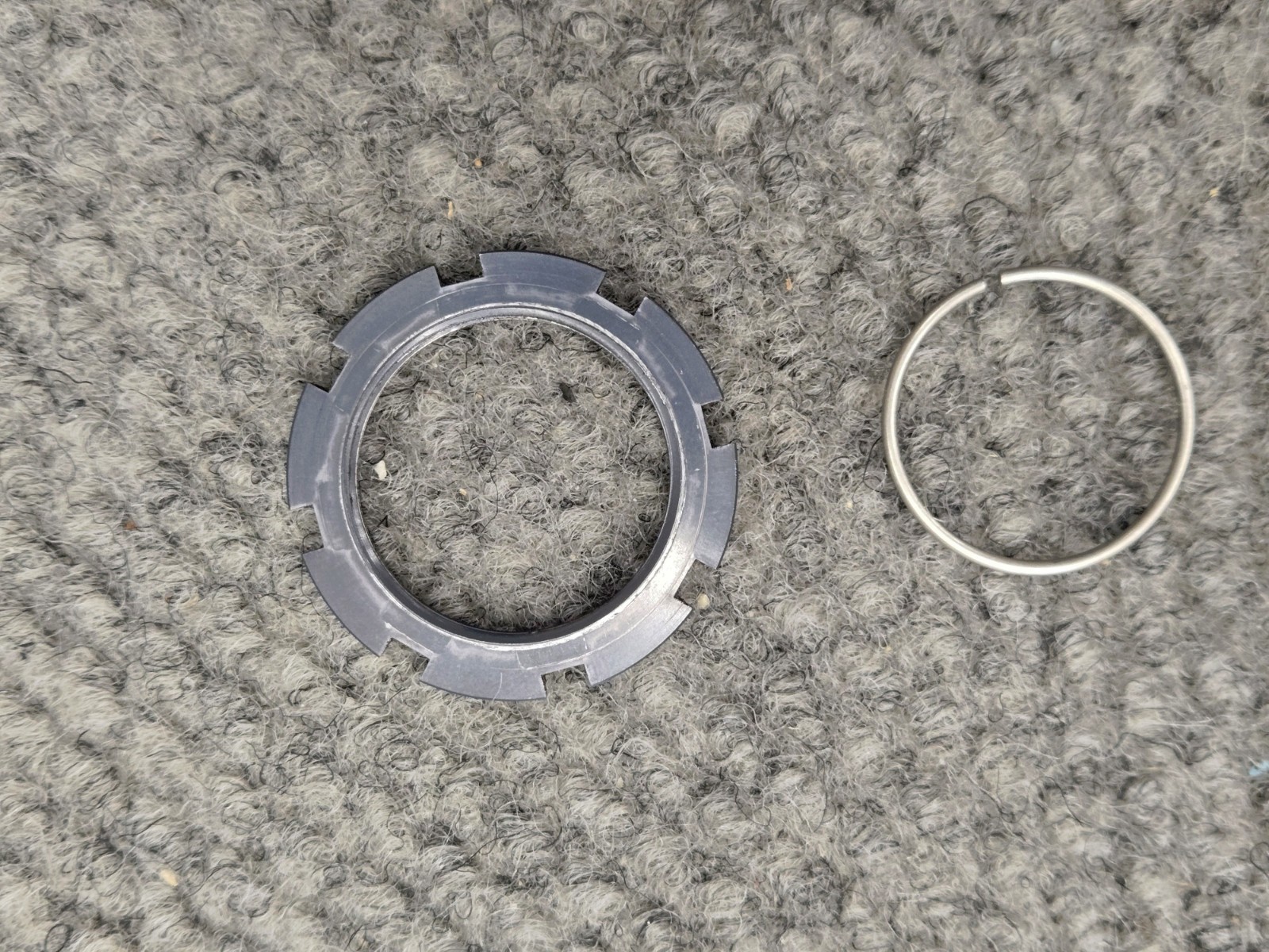 Vintage Shimano XTR FC-M951 Crankarms 180mm For Triple / Singlespeed Octalink V1