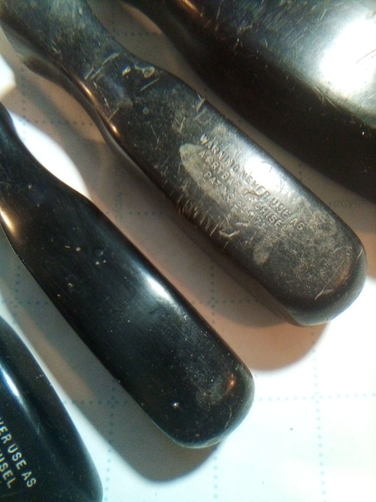 Vintage Snap-on Tools Black Handled Screwdrivers Lot 965