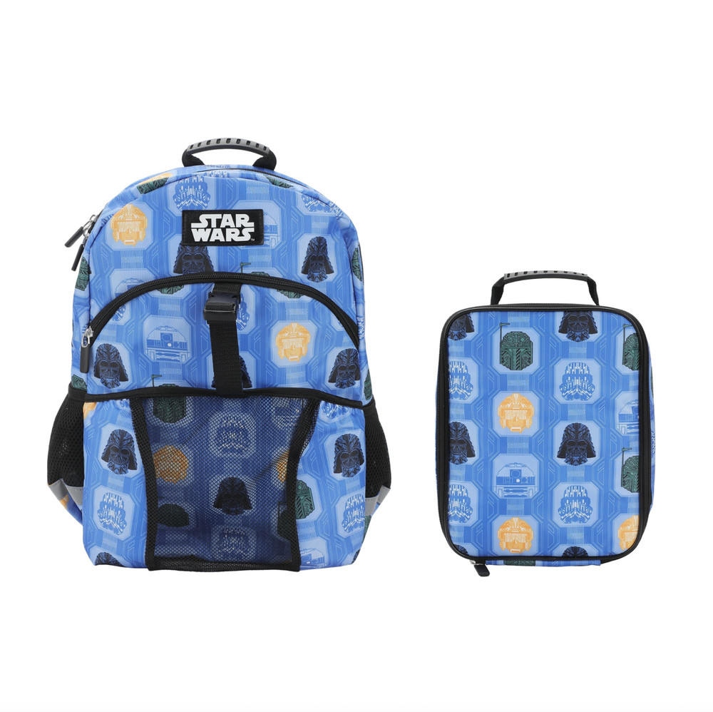 Star Wars The Dark Side Backpack and Lunch Box Set