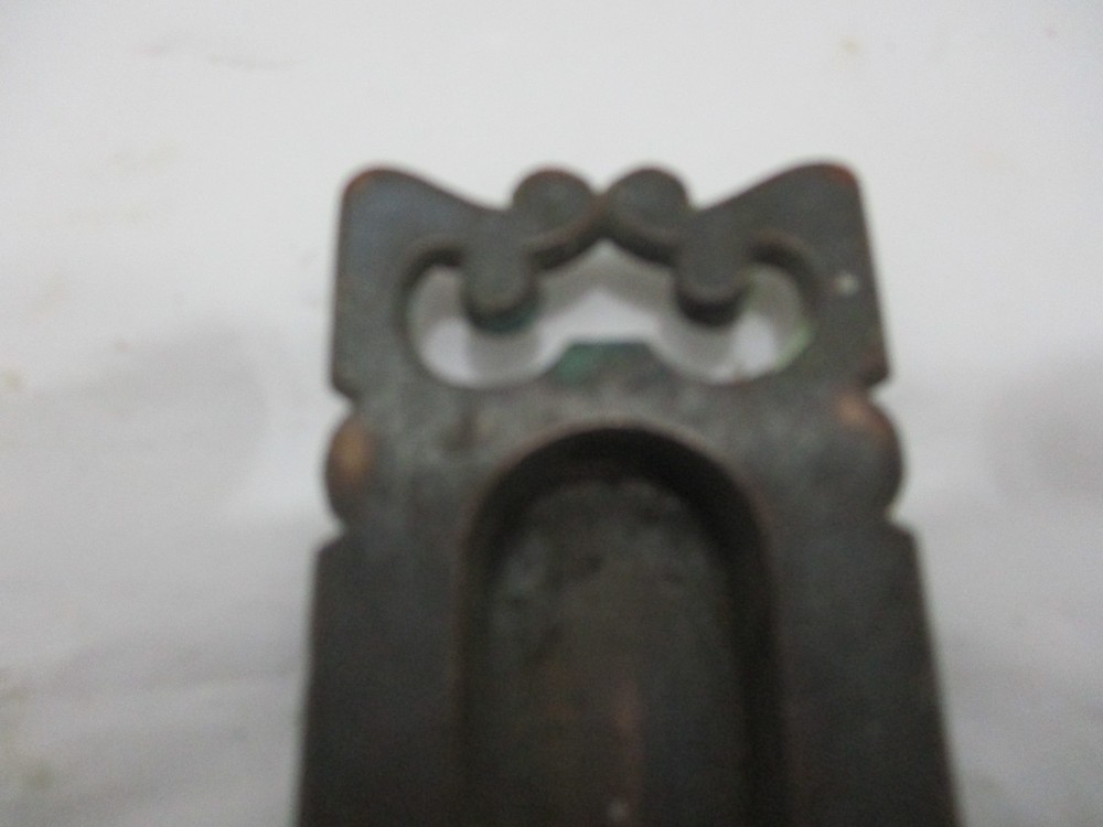 Vintage Decorative Window Sash Pull Pocket Door Handle Hardware