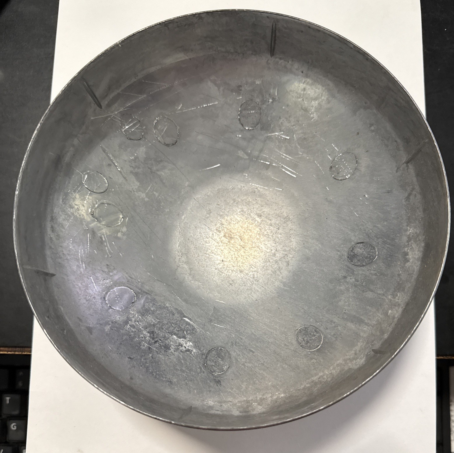 6-5/8 in. Galvanized Aluminum Chain Link Fence Post Cap, Easy to install - NEW