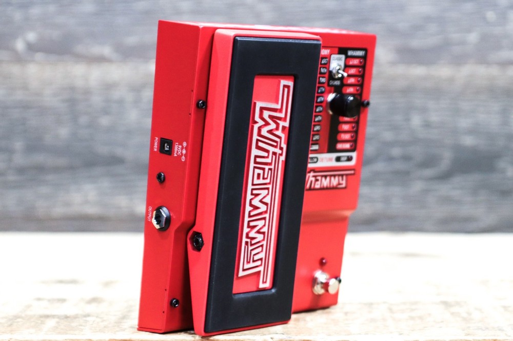 DigiTech Whammy 5th Generation 2-Mode True Bypass Pitch Shifting Effect Pedal