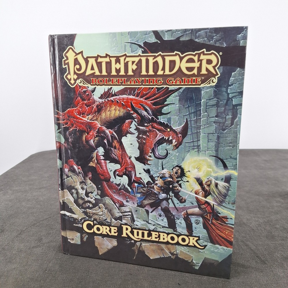 Pathfinder 4th Print Core Rulebook Hardcover
