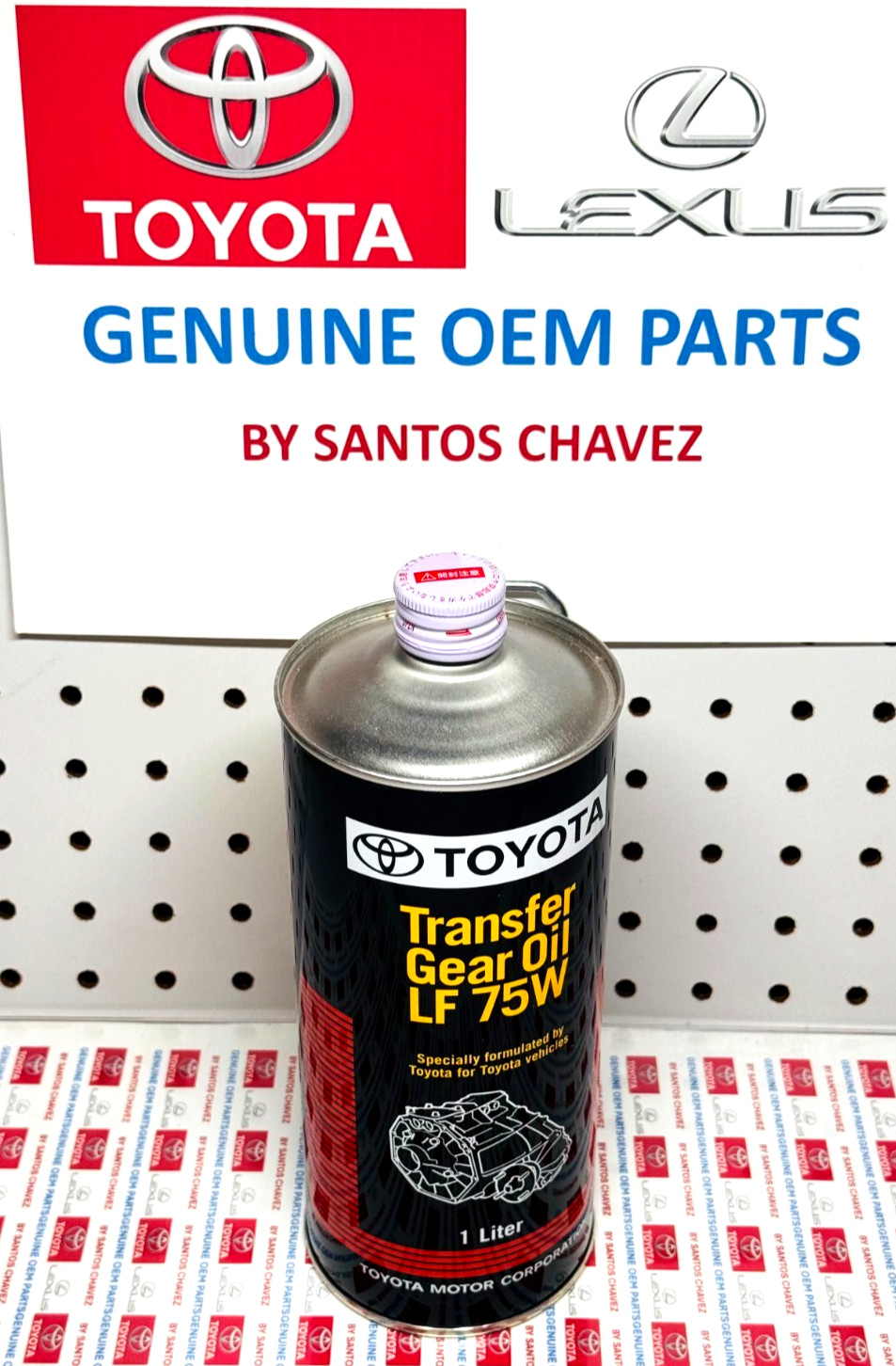 Toyota/Lexus/Scion Transfer Gear Oil LF75W GENUINE OEM PART 08885-01806