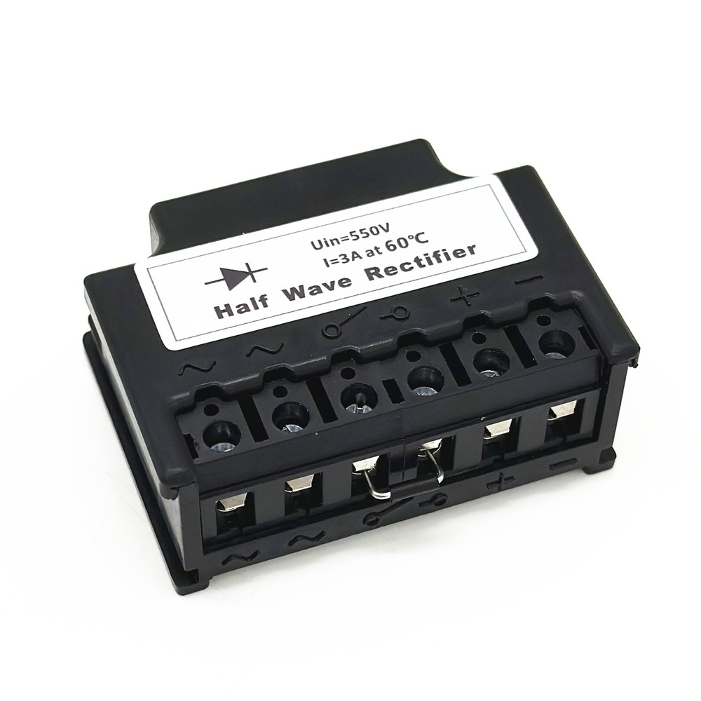 Uin=550VAC I=3A AT=60℃ Half Wave Rectifier motor brake rectifier