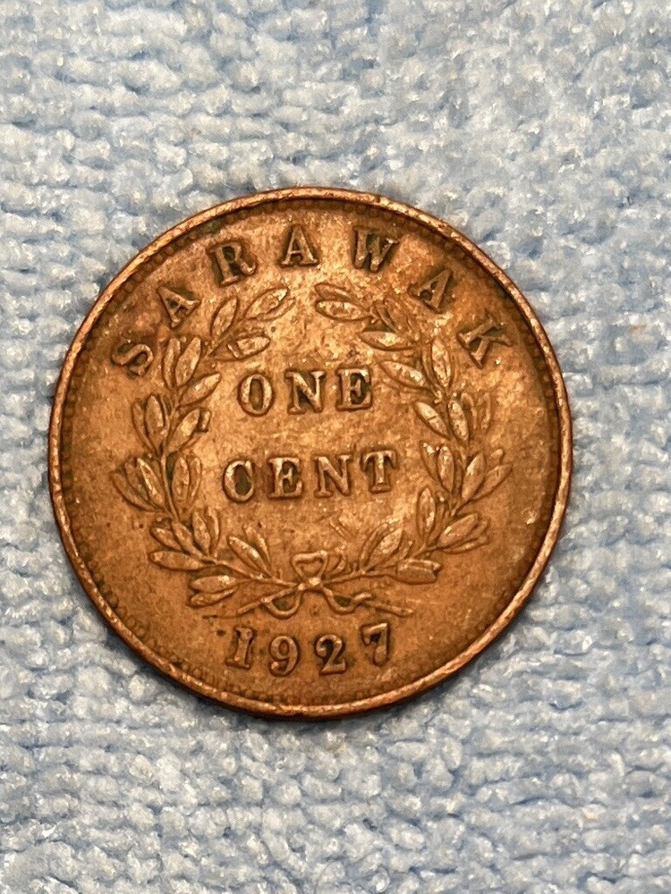 Sarawak - 1 Cent 1927 H